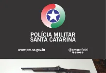 Homem é preso por violência doméstica e porte ilegal de armas de fogo em Concórdia