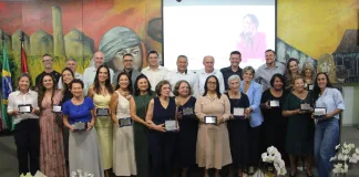 Legislativo de Concórdia faz entrega do Título Mulher 2026
