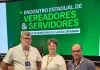 Vereadores de Seara participam de encontro estadual promovido pela UVESC