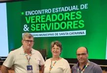 Vereadores de Seara participam de encontro estadual promovido pela UVESC
