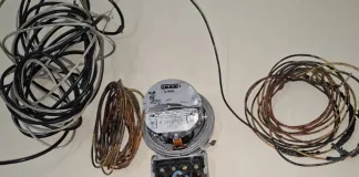 Três homens são presos por furto de fiação elétrica em Concórdia