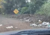 Lixo surge novamente em local irregular no interior de Seara Lixo surge novamente em local irregular no interior de Seara