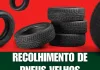 Arvoredo realiza campanha de recolhimento de pneus inservíveis Arvoredo realiza campanha de recolhimento de pneus inservíveis
