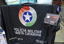 Homem é preso por tráfico de drogas em Concórdia