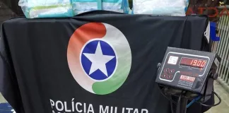 Homem é preso por tráfico de drogas em Concórdia