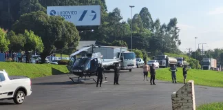Acidente na BR-282 em Cordilheira Alta envolve caminhão e dois carros