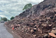 SC-283 terá detonações de rochas nesta semana