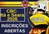 Últimos dias para inscrições no Curso de Bombeiro Comunitário em Itá