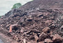 Adiadas as detonações de rochas na SC-283 entre Seara e Arvoredo detonações de rochas na SC-283