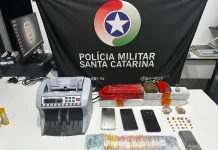 Homens são presos por tráfico de drogas em Chapecó