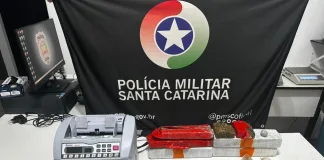 Homens são presos por tráfico de drogas em Chapecó