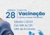 Dia D de vacinação contra a Influenza será neste sábado, 28, em Arvoredo Dia D de vacinação contra a Influenza será neste sábado, 28, em Arvoredo