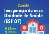ESF 07 será inaugurado na próxima segunda-feira, 30