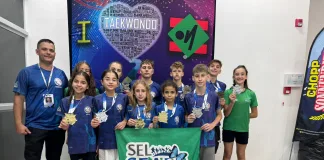 Taekwondo de Seara de destaca na 1ª etapa do Campeonato Catarinense