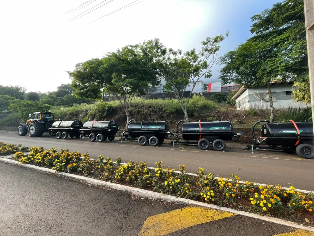 Prefeitura de Arvoredo adquire sete novos distribuidores