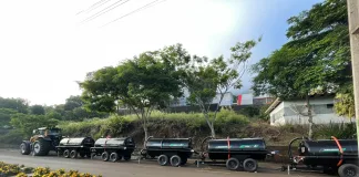 Prefeitura de Arvoredo adquire sete novos distribuidores