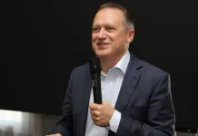 CEO global da JBS palestra em Concórdia