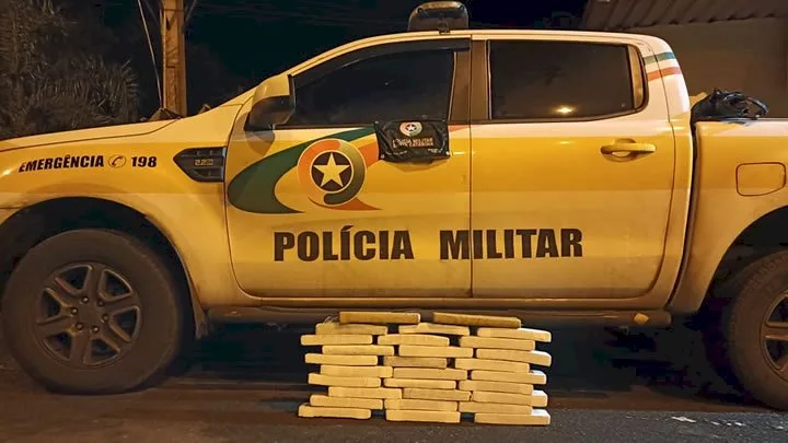 Mais de 23 kg de maconha são apreendidos em Abelardo Luz