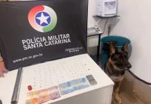 Polícia Militar desarticula ponto de tráfico de drogas em Chapecó
