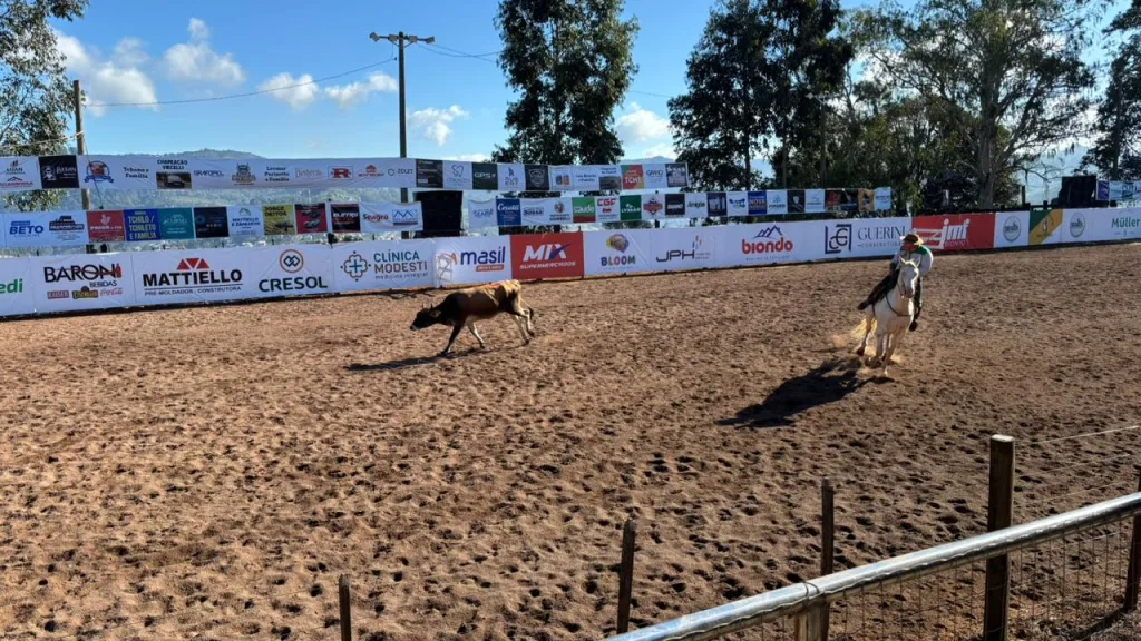 Rodeio no CTG Macanudos