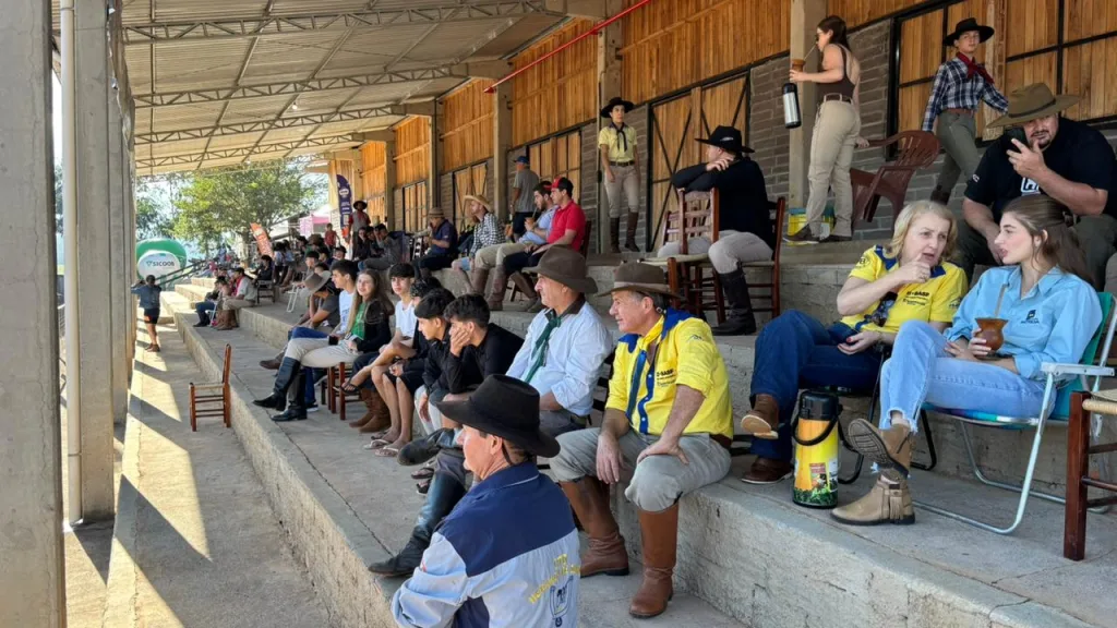 Rodeio no CTG Macanudos