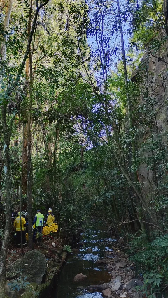 Homem sobrevive a queda de 20 metros em pedreira de Xanxerê