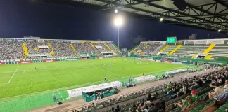 Chapecoense sofre nova derrota pelo Brasileirão