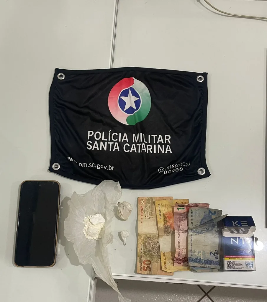 Dois homens são presos por tráfico de drogas em Ipumirim