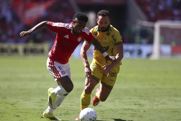 Inter perde para o Mirassol e segue perto do Z-4 do Brasileirão