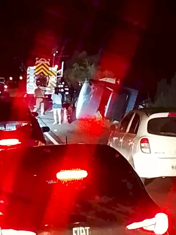 Homem e bebê morrem em acidente na SC-350