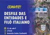 Desfile das Entidades e Filó Italiano serão nesta terça-feira, 21