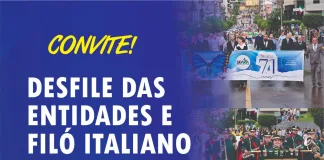 Desfile das Entidades e Filó Italiano serão nesta terça-feira, 21
