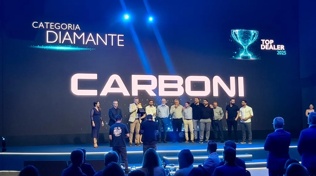 Carboni IVECO é eleita, pela segunda vez consecutiva, a melhor concessionária IVECO do Brasil na Convenção IVECO 2026