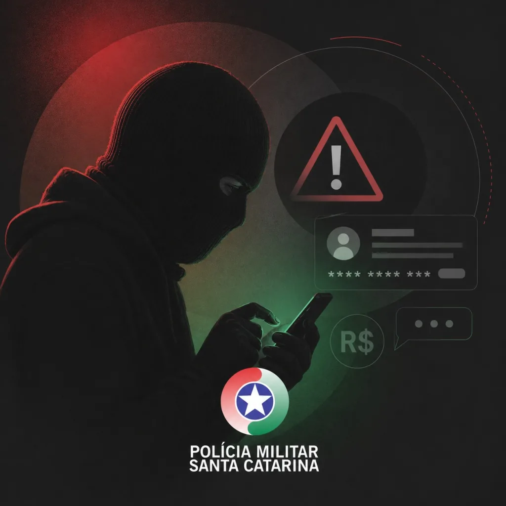 PM alerta sobre intensificação de golpes em Concórdia e região