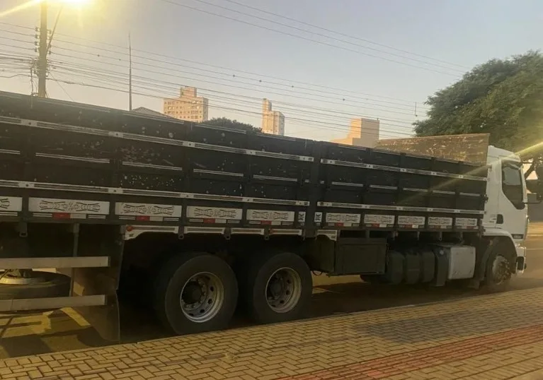 PM apreende aproximadamente quatro toneladas de cobre em Chapecó