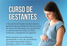 Encontros do Grupo de Gestantes serão nos próximos dias 21, 25 e 28 em Seara