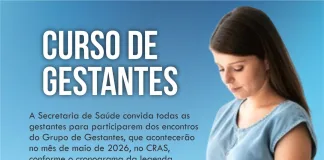 Encontros do Grupo de Gestantes serão nos próximos dias 21, 25 e 28 em Seara