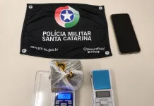 Homem é preso por suspeita de tráfico de drogas em Lindóia do Sul