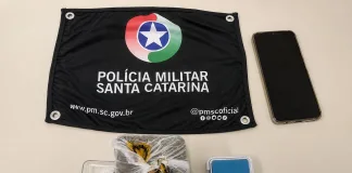 Homem é preso por suspeita de tráfico de drogas em Lindóia do Sul