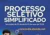 Inscrições para o Processo Seletivo Simplificado da Secretaria de Educação de Concórdia encerram no domingo, dia 10
