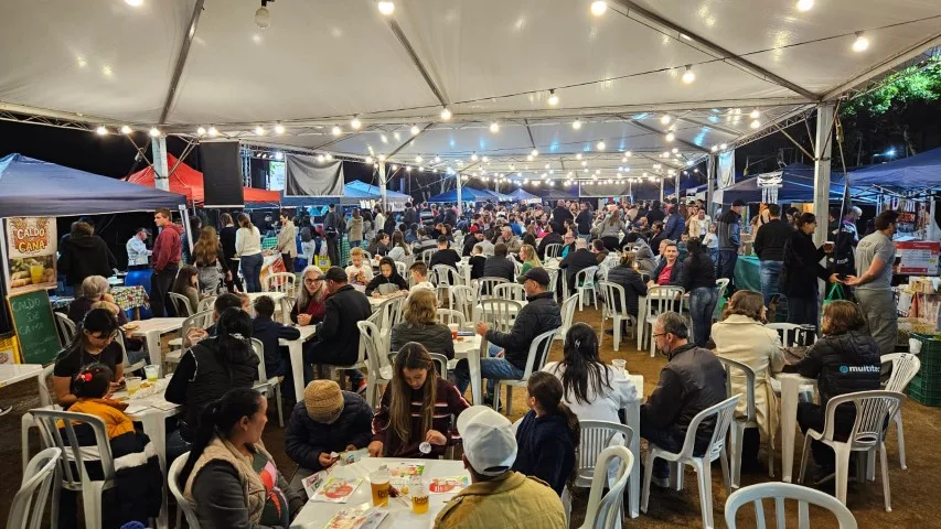 Feiras regional e noturna em Seara reúnem grande público
