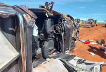 Empresário searaense se envolve em grave acidente no Mato Grosso do Sul