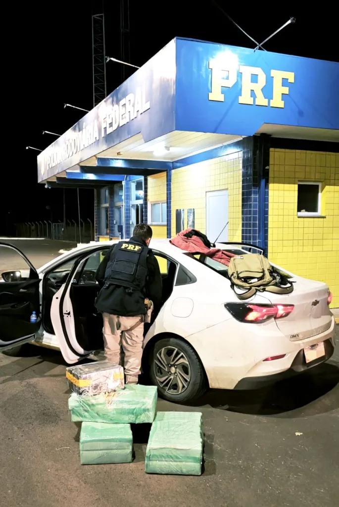 Carga com quase 240 kg de maconha é apreendida na BR-282 em Xanxerê
