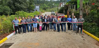 Mais ruas são inauguradas no bairro Bela Vista