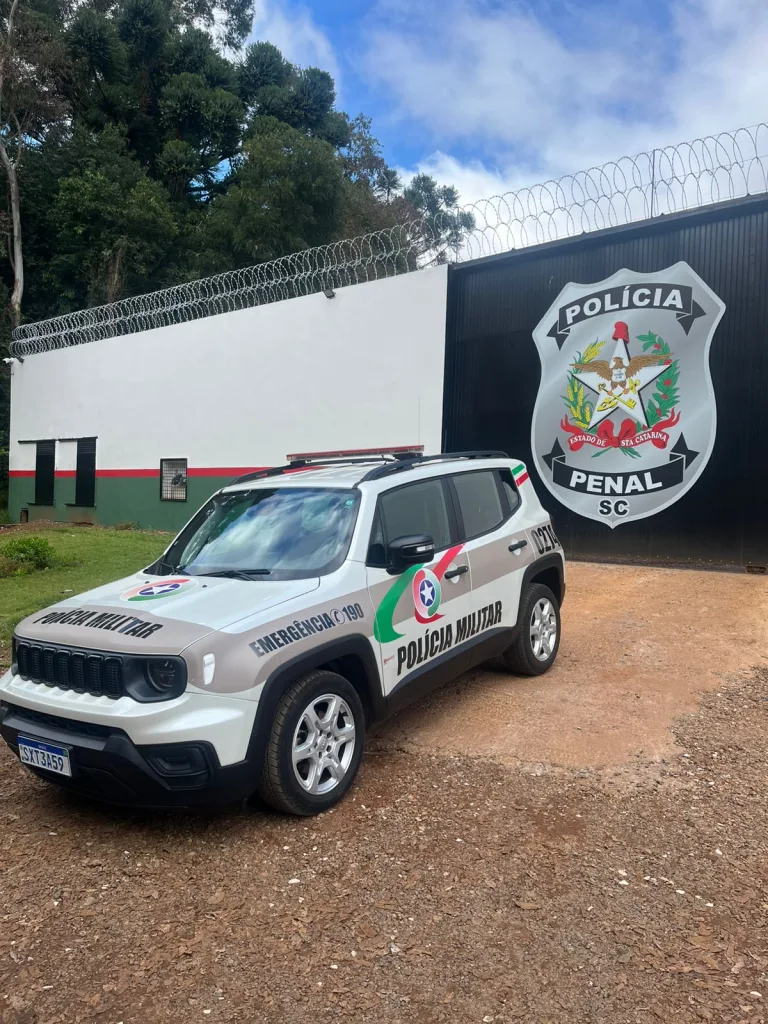 Homem condenado a mais de 15 anos de reclusão é preso em Xanxerê