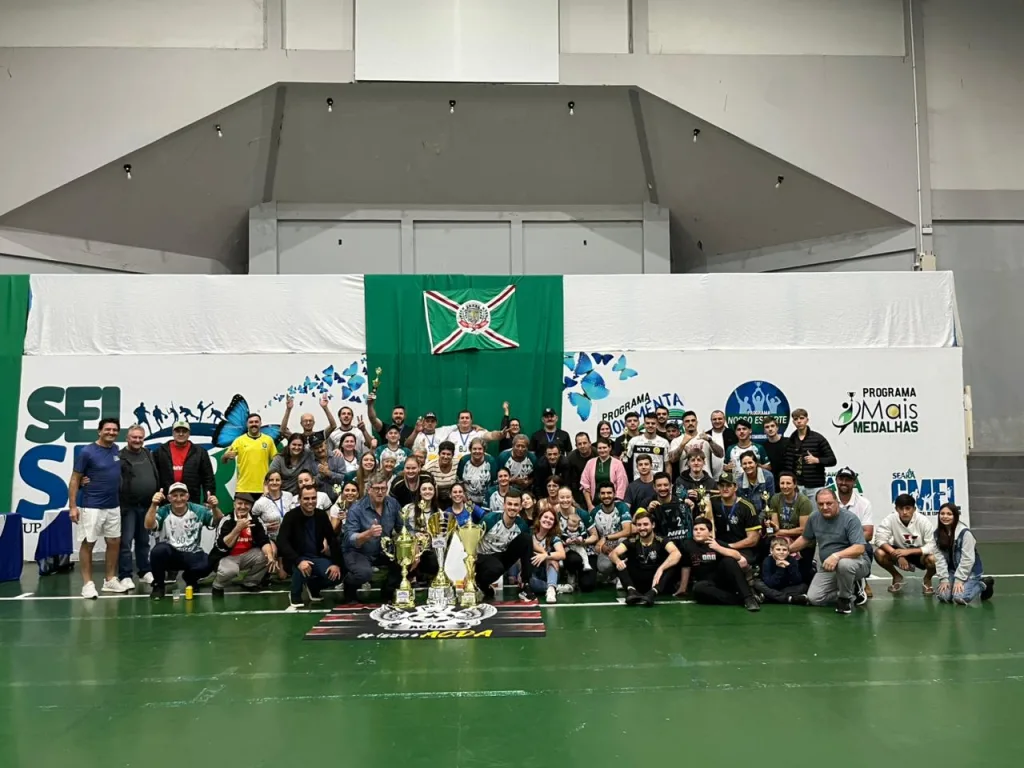 ACDA A é campeã geral da OLISE 2026