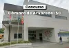 Câmara de Arvoredo abre concurso público para o cargo de Contador