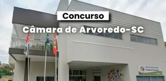 Câmara de Arvoredo abre concurso público para o cargo de Contador