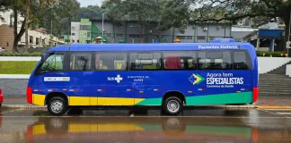 Seara recebe novo micro-ônibus para transporte de pacientes