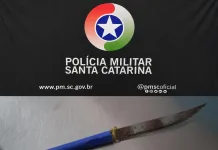 Mulher fere companheiro com golpes de faca após discussão no Centro de Concórdia